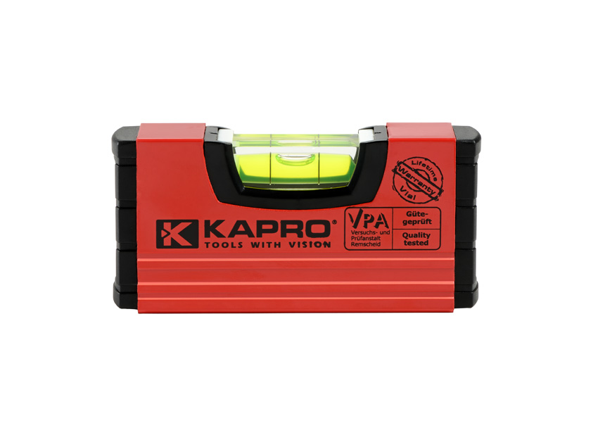 开普路-KAPRO 高精度强磁微型10厘米便携式小型平水尺