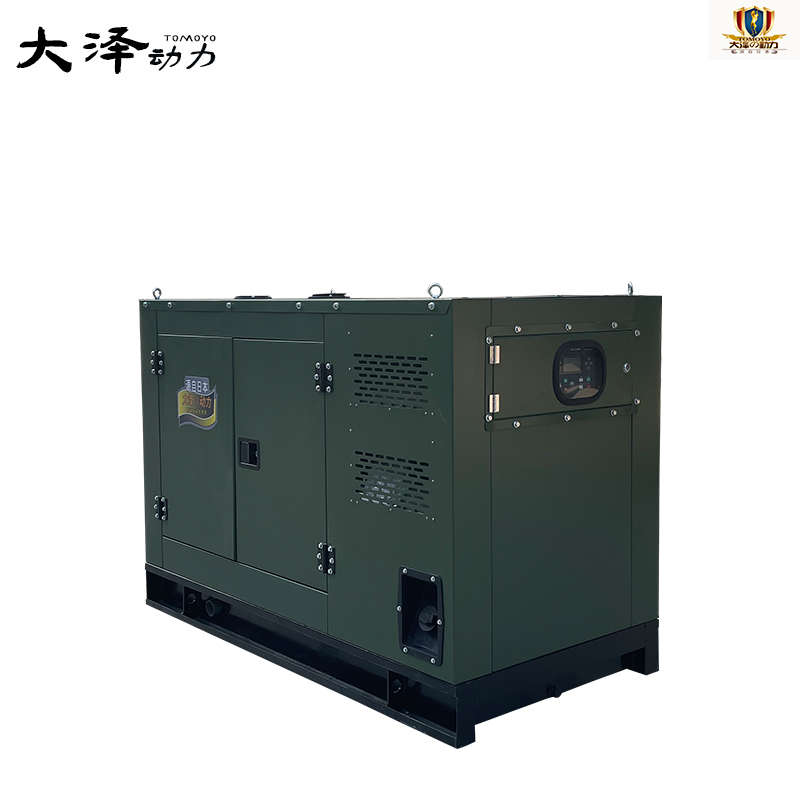 大泽动力 高原正常型号75-300KVA静音柴油发电机