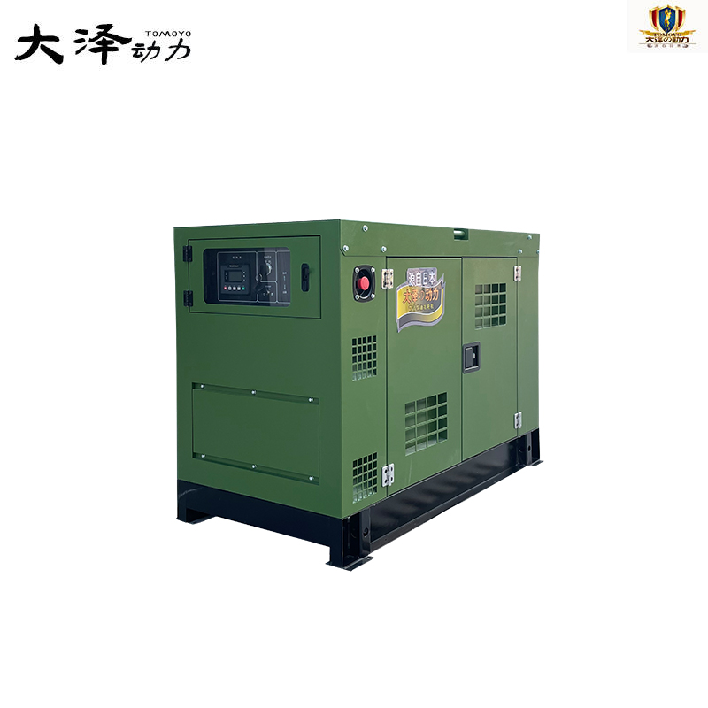 大泽动力 平原正常型号20-50KW小体积柴油发电机