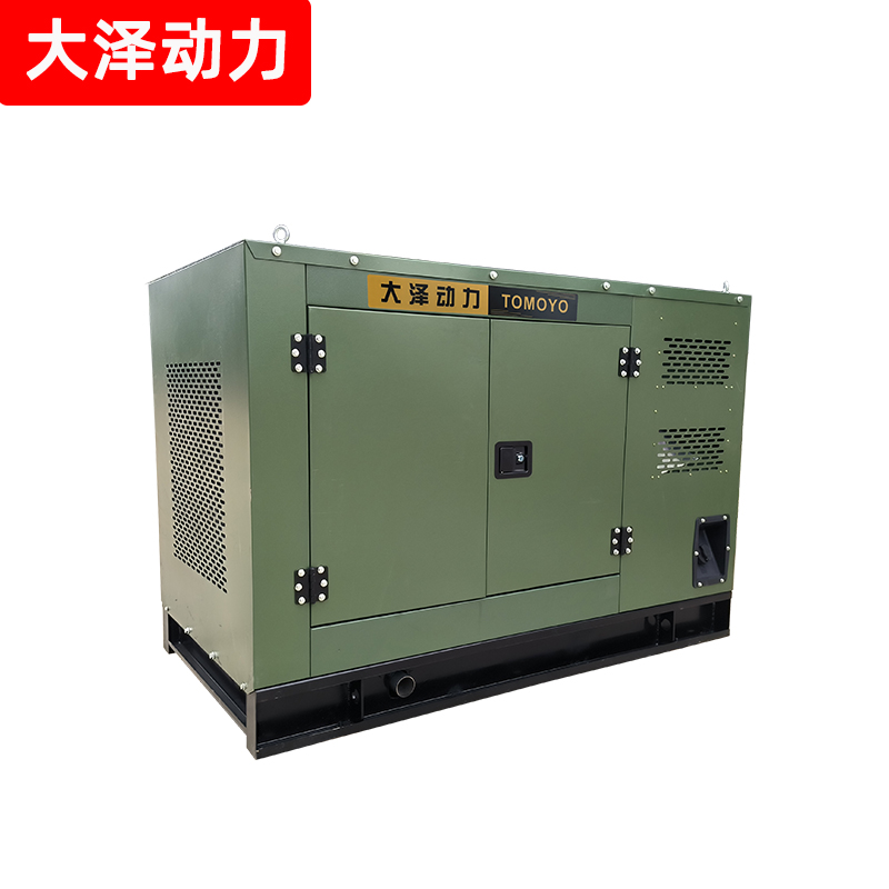 大泽动力 平原正常型号75-200KVA静音柴油发电机