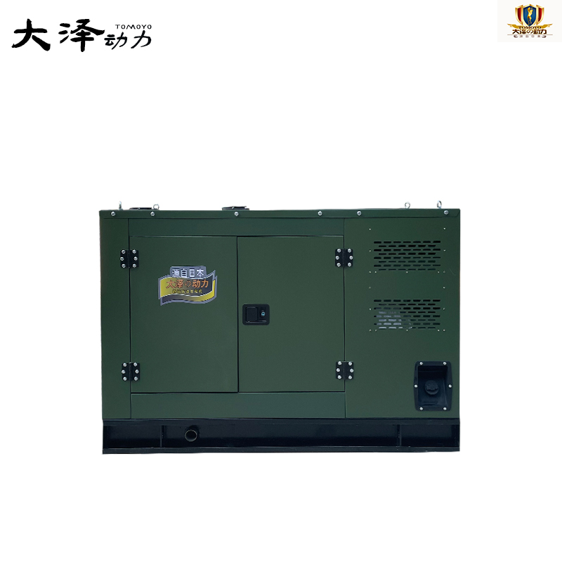 大泽动力 平原正常型号30-50KW柴油发电机大尺寸