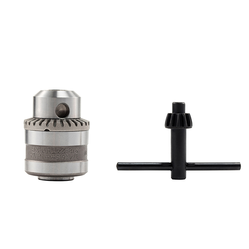 世达 0-6.5MM,带扳手夹头，3/8尾孔（含KG 扳手）