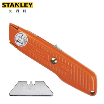 STANLEY史丹利 自动回复式通用割刀19mm(配11-987刀片)
