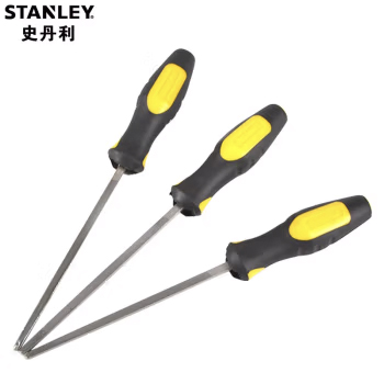 STANLEY史丹利 6 8 10 12寸钢锉中齿锉刀