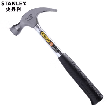 STANLEY史丹利 钢柄羊角锤