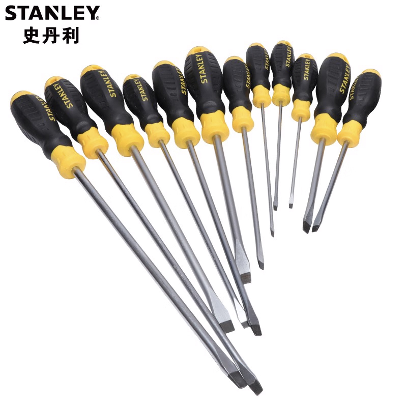 STANLEY史丹利 胶柄螺丝刀改锥工具