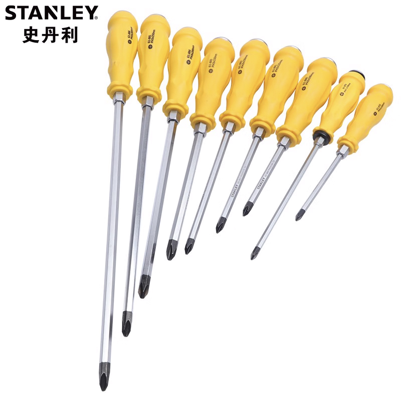 STANLEY史丹利 可敲击螺丝批起子改锥