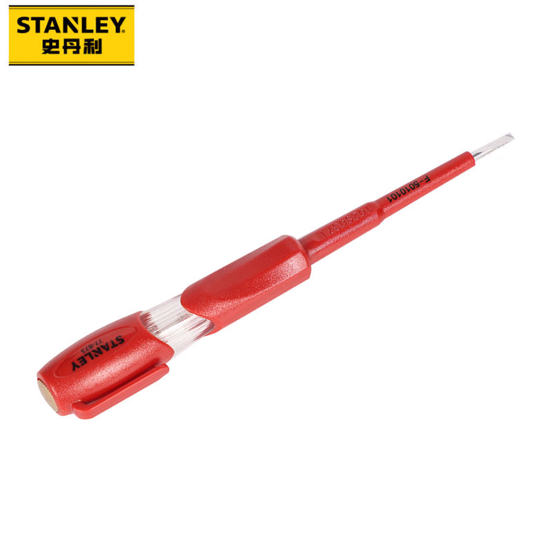 STANLEY史丹利 VDE绝缘测电笔螺丝刀验电笔