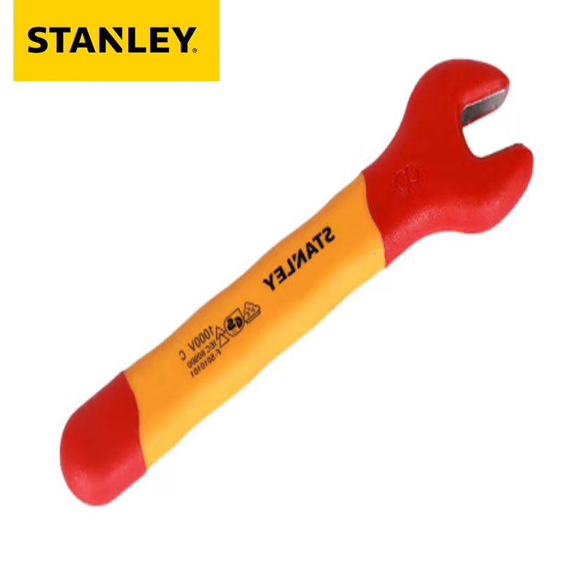 STANLEY史丹利 双色绝缘开口扳手