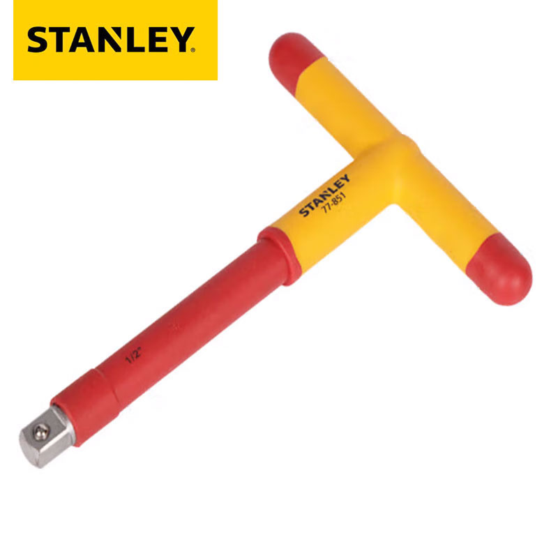 STANLEY史丹利 1/2'' 注塑型双色绝缘T型扳手