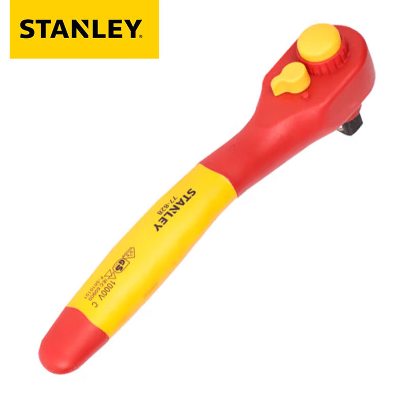 STANLEY史丹利 1/2''双色绝缘棘轮扳手
