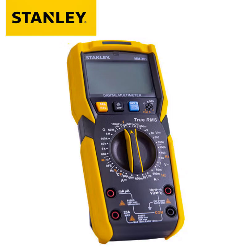 STANLEY史丹利 智能NCV多功能数字万用表