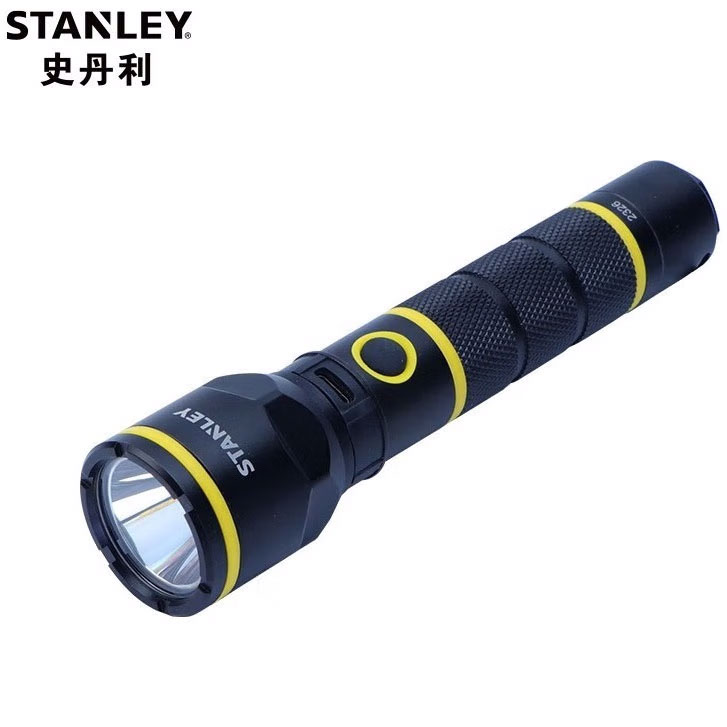 STANLEY史丹利 调焦铝充电LED锂电铝合金手电筒