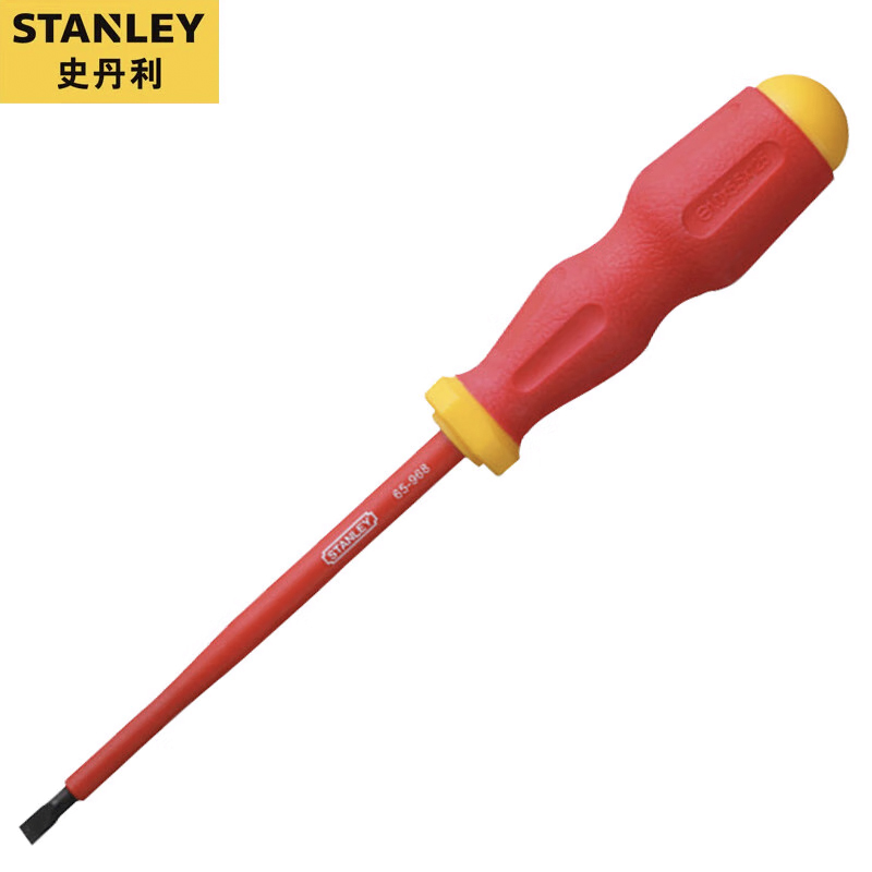 STANLEY史丹利 VDE1000V高压绝缘一字十字螺丝刀