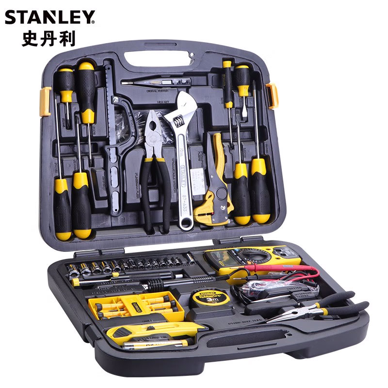 STANLEY史丹利 LED锂电防水远射手电筒10W充电式