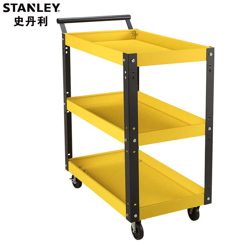 STANLEY史丹利 汽车维修收纳三层工具车