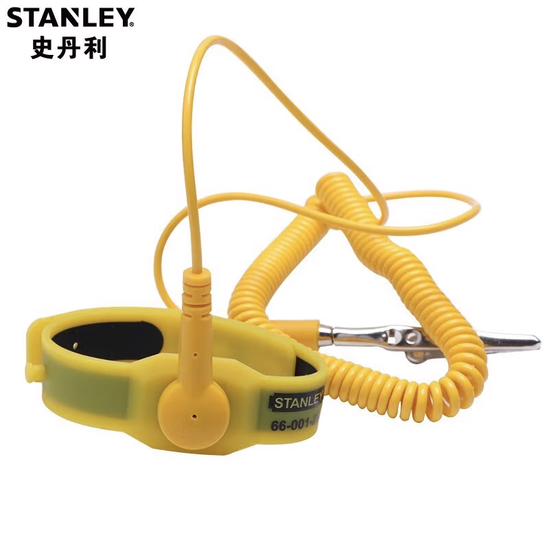 STANLEY史丹利 无尘防静电手腕带