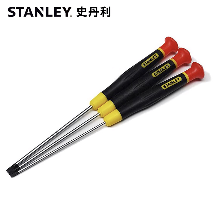 STANLEY史丹利 精密微型一字十字螺丝刀