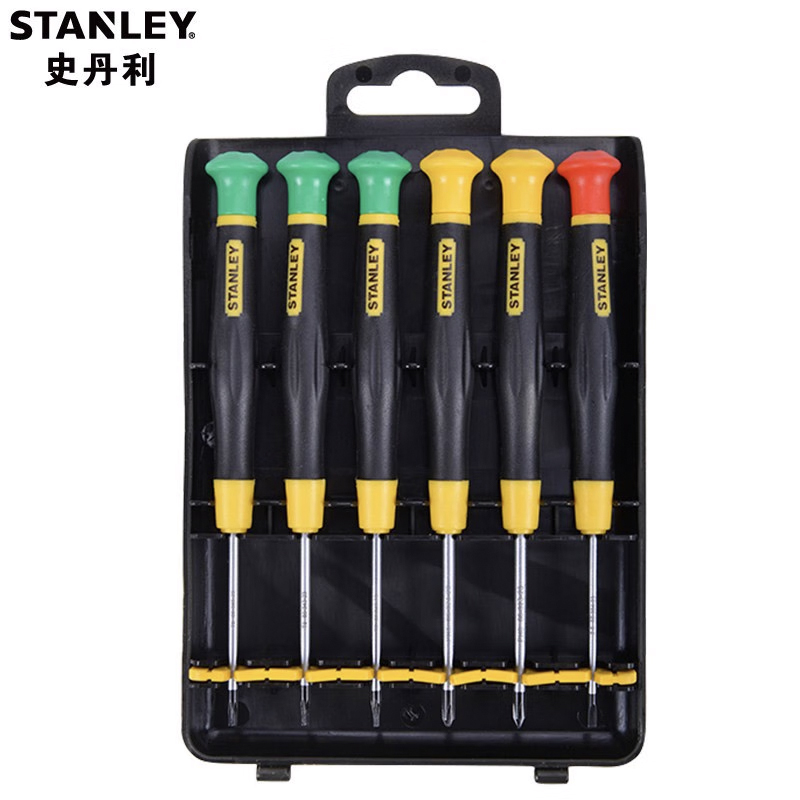 STANLEY史丹利 精密螺丝批组套