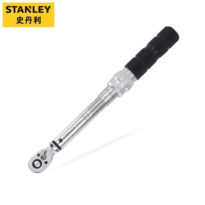 STANLEY史丹利 数显机械双刻度扭矩扳手