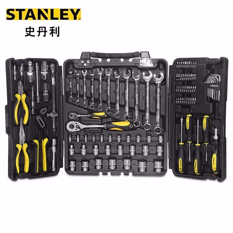 STANLEY史丹利 汽修机修手工具套装工业级