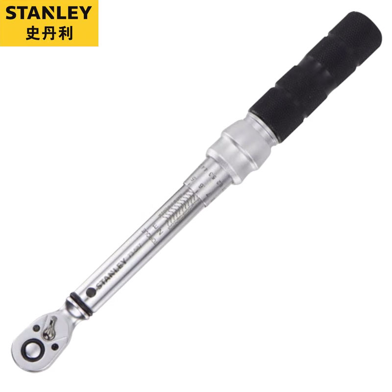 STANLEY史丹利 机械高精度双刻度扭矩扳手