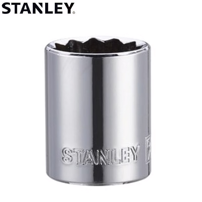 STANLEY史丹利 12.5MM系列英制12角标准套筒