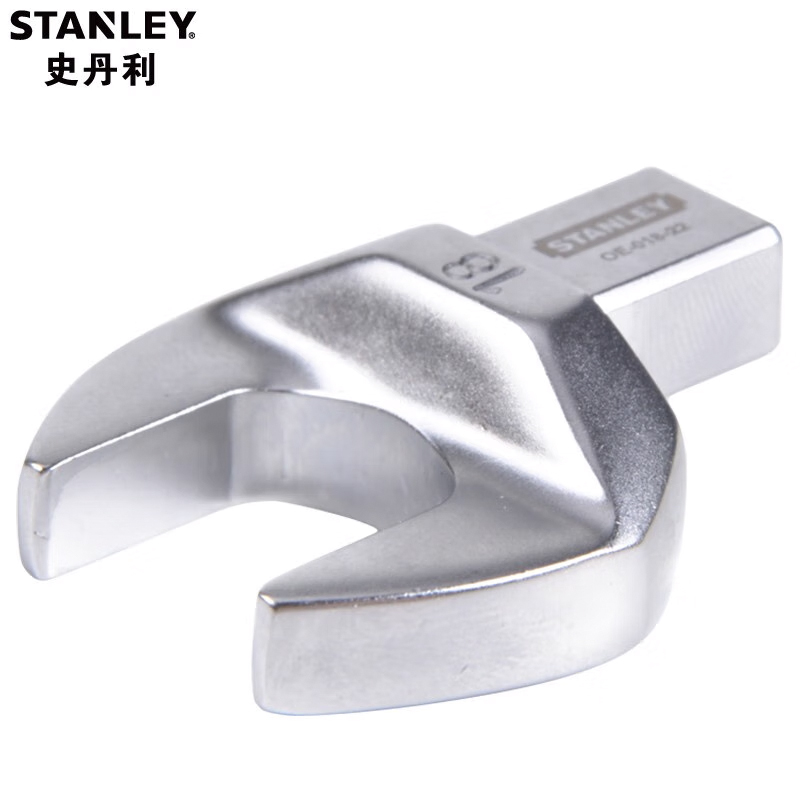 STANLEY史丹利 可换头扭力扳手开口头插件