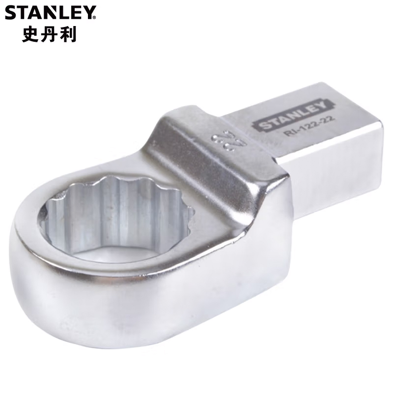 STANLEY史丹利 可换头扭力扳手梅花头插件