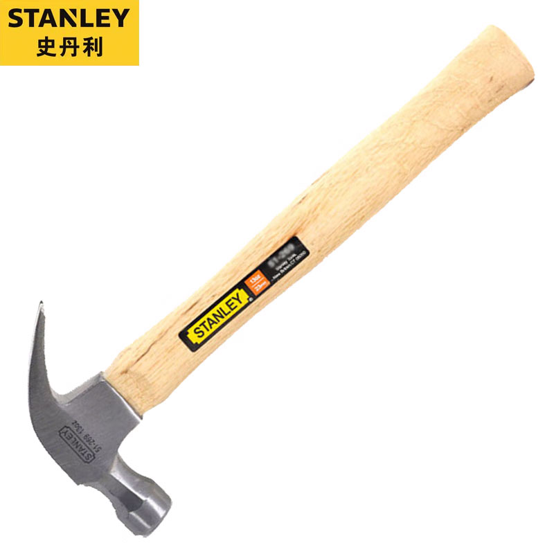 STANLEY史丹利 硬木柄羊角锤子