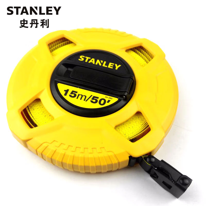 STANLEY史丹利 密闭式玻璃纤维公英制卷尺