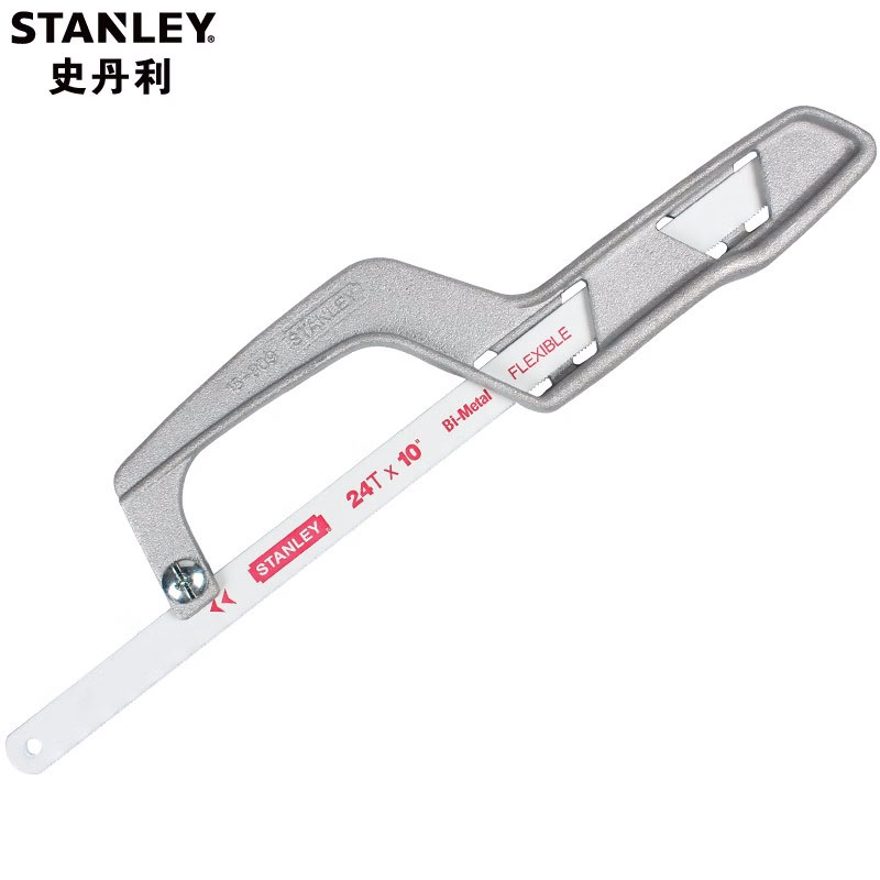 STANLEY史丹利 金属切割迷你手动钢管据弓