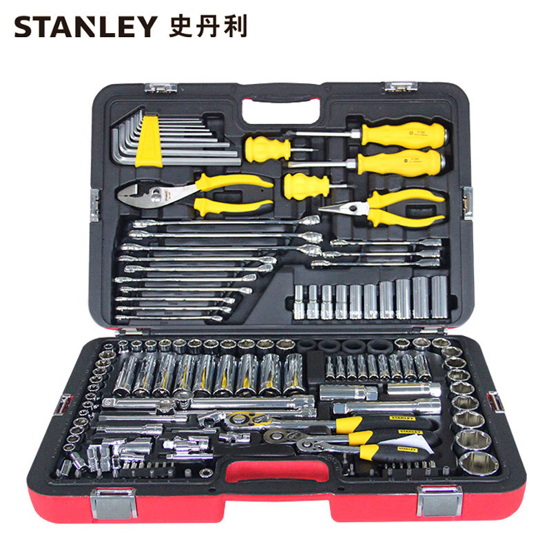 STANLEY史丹利 150件汽保工具套装