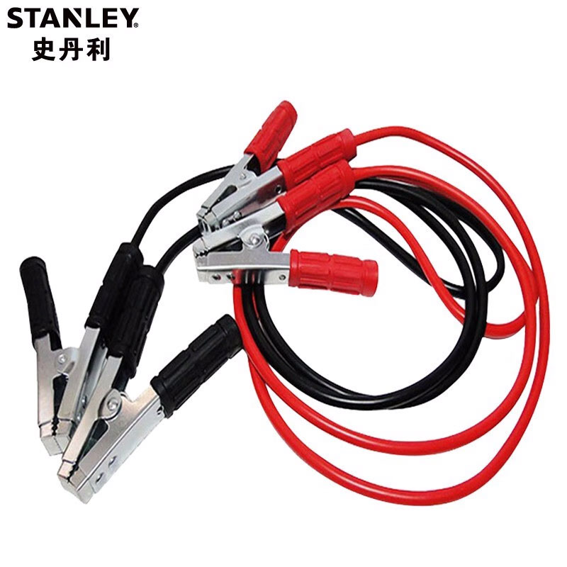 STANLEY史丹利 电瓶充电线（600Amp)
