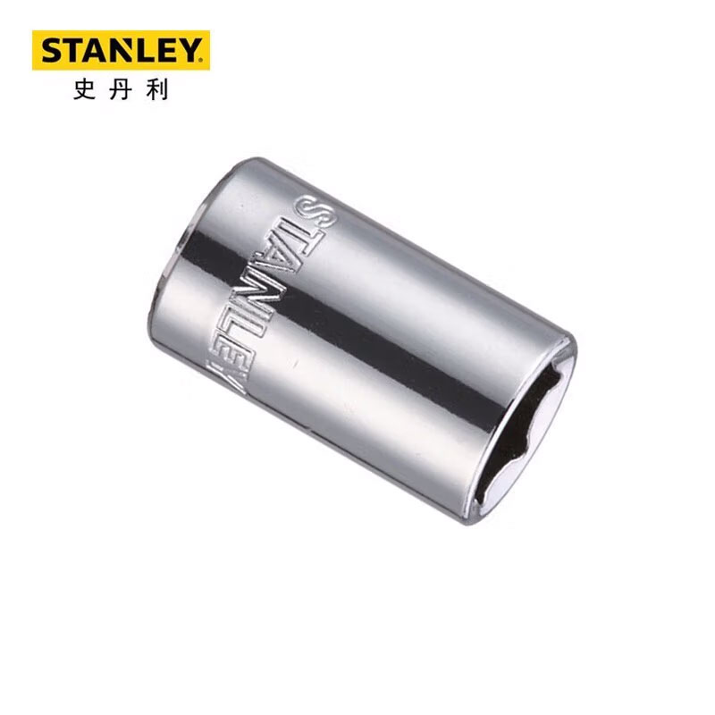 STANLEY史丹利 6角套筒 1/2英寸公制套筒