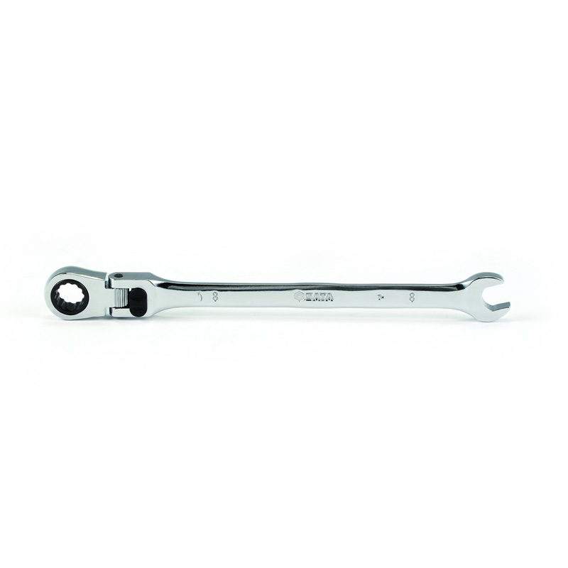 世达 加长型锁定活头快扳8MM