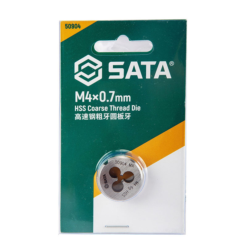 世达 高速钢粗牙圆板牙M3x0.5MM