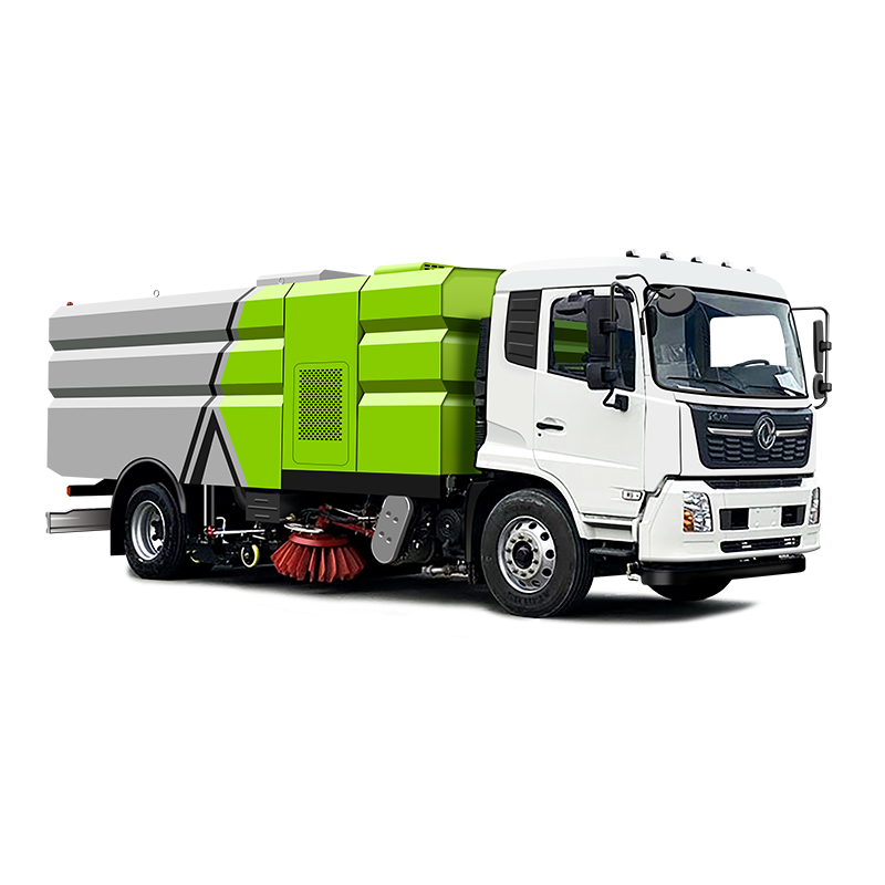 天骏清洁 国六东风天锦5000洗扫车