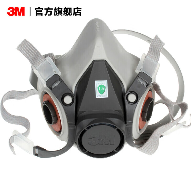 3M 防毒面具 防护面罩