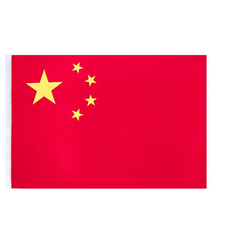得力（deli） 中国国旗 五星红旗