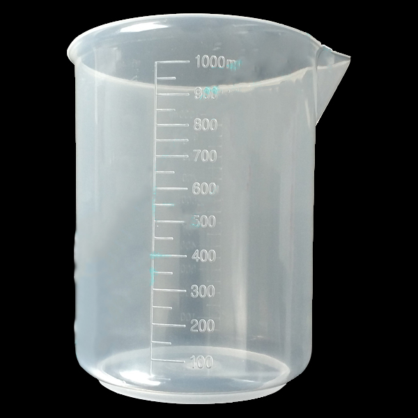 可好工业 PPCO塑料烧杯规格PP包装1000ML