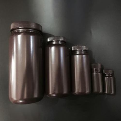 可好工业 棕色PPCO大口塑料瓶规格PP容量125ml
