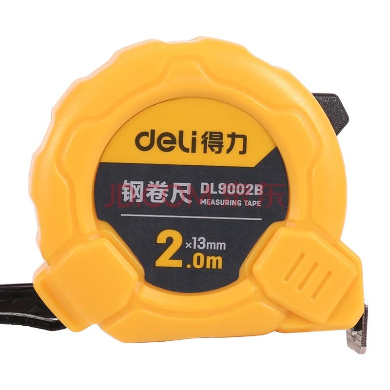 得力（deli） 钢卷尺3mx16mm公英制
