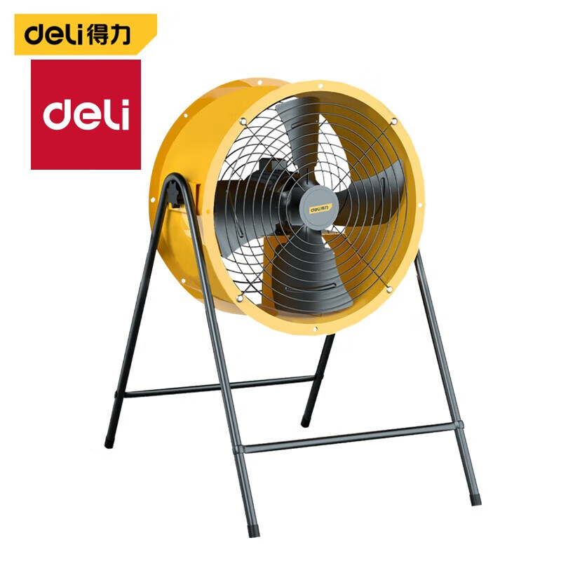 得力（deli） 强力多功能大功率排风扇