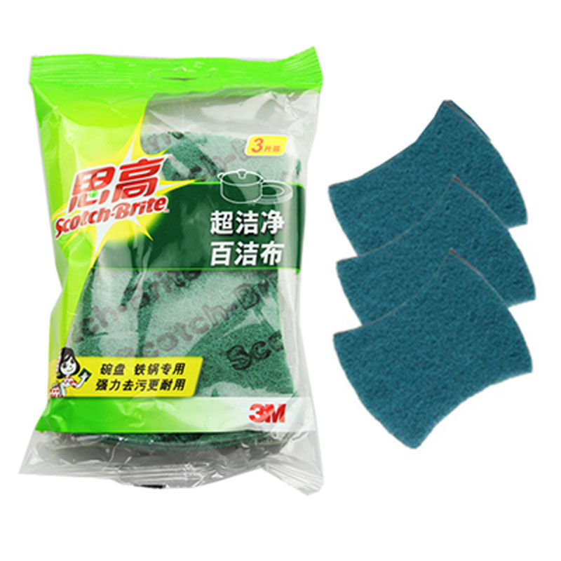 3M 思高超洁净百洁布