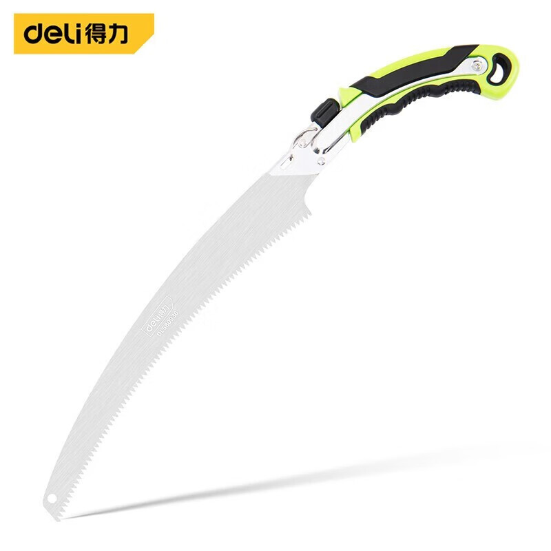 得力（deli） 园林锯320mmSK5特氟龙退屑槽更换刀片(绿(把