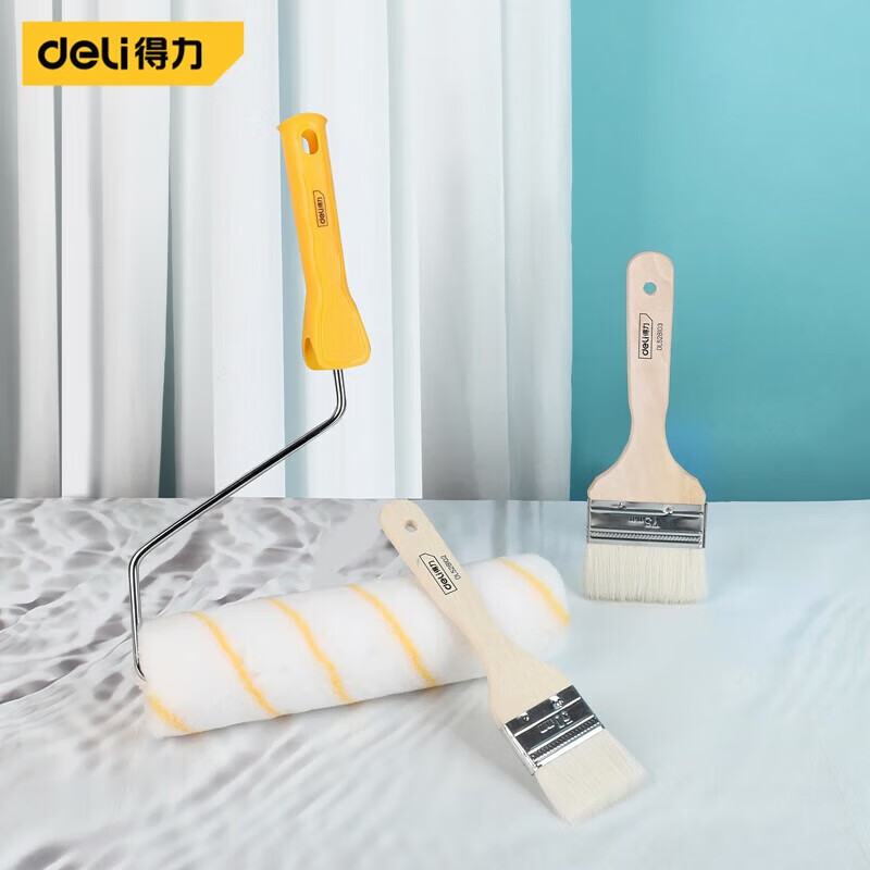 得力（deli） 涂刷套装3件套(白)(套)