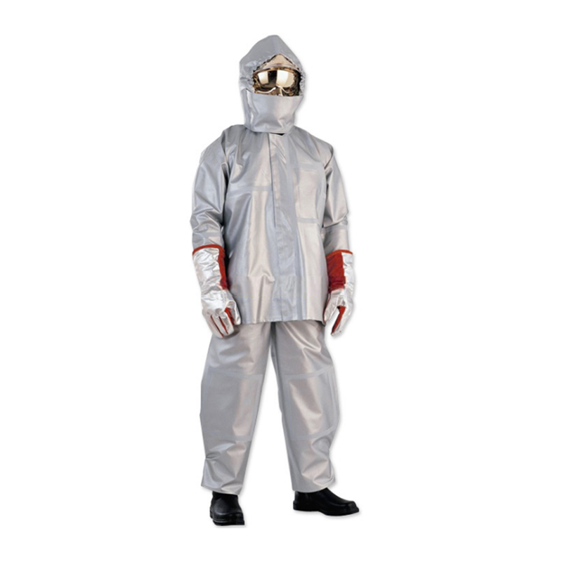 代尔塔 重型防火防化服 403005