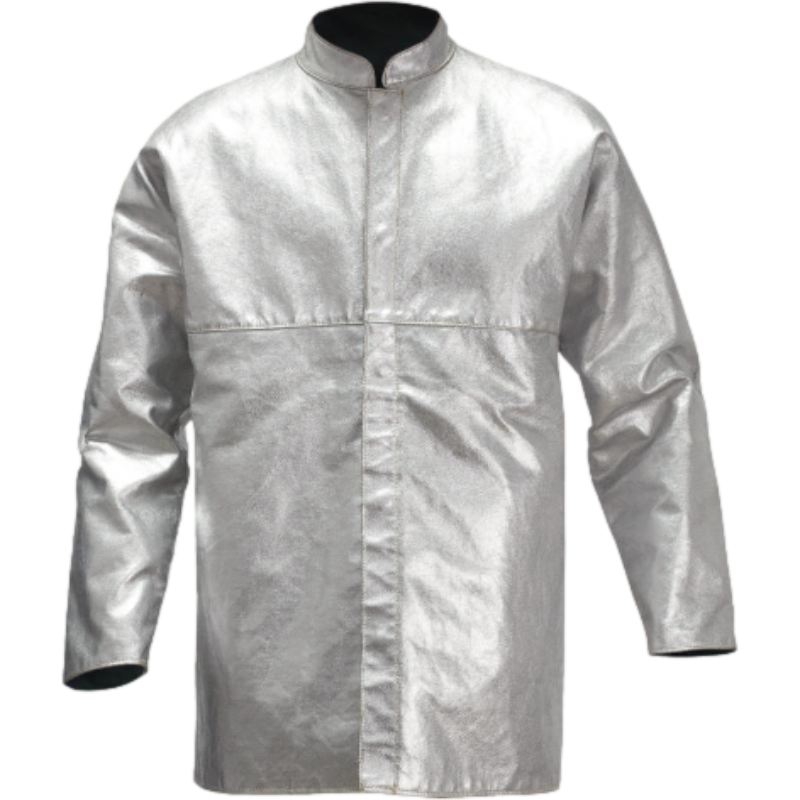 代尔塔 19N级镀铝粘胶隔热服上衣 402010
