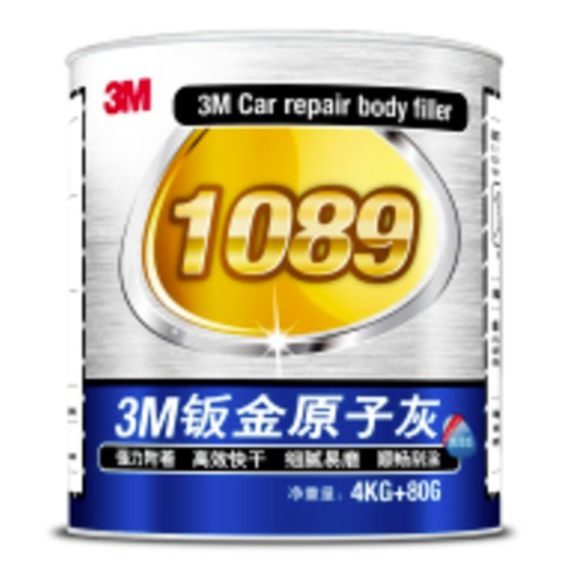 3M PN1089 快易钣金原子灰